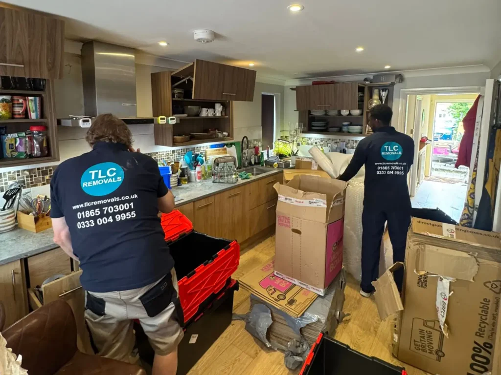 Reading house move