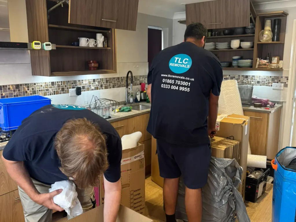 Reading house move