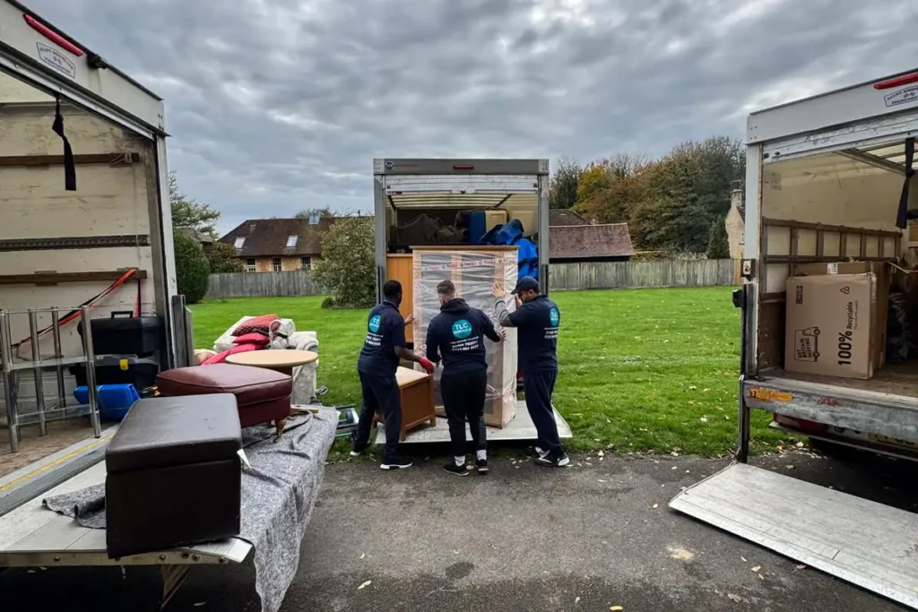 House removals in Buckingham
